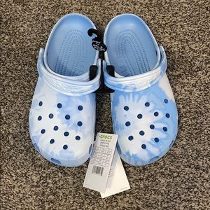 NEW Crocs: Classic Tie Dye - Unisex